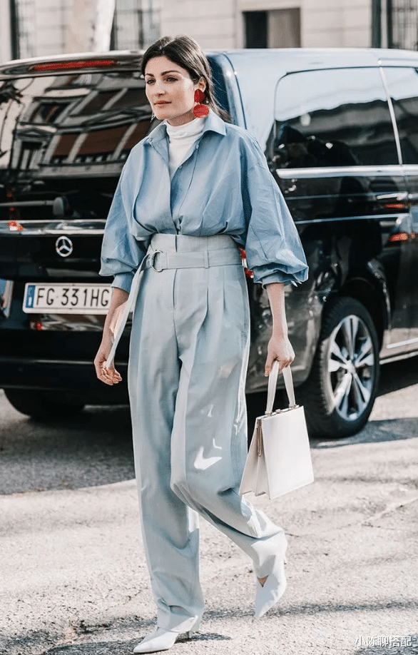 小陈聊搭配 有品位的女人都在穿这4件下装,秋冬季也能优雅高级