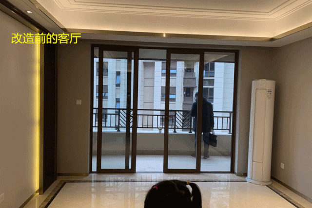 122㎡现代轻奢,壕气的精装房,改造轻盈舒适的空间!