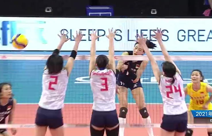 日本隊|中國女排0-3慘敗日本！張常寧上場連丟6分略尷尬，郎平卻鎮定自若
