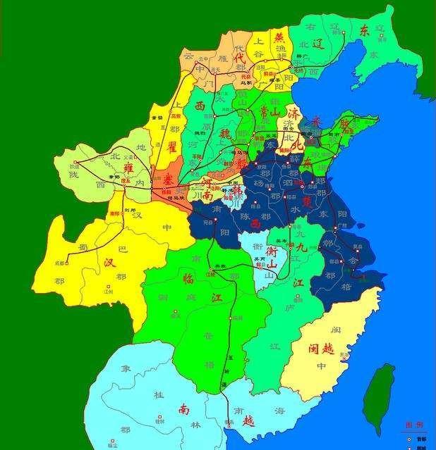 知否知否啊|刘邦为什么可以一路顺风直接打到了项羽的大本营彭城呢?