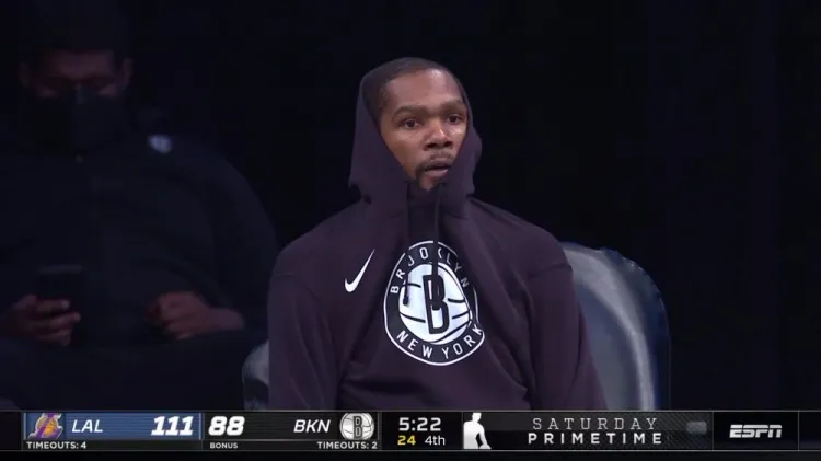 湖人隊|歐文小黑齊驅(qū)逐！讓了一個億的湖人打爆籃網(wǎng)！