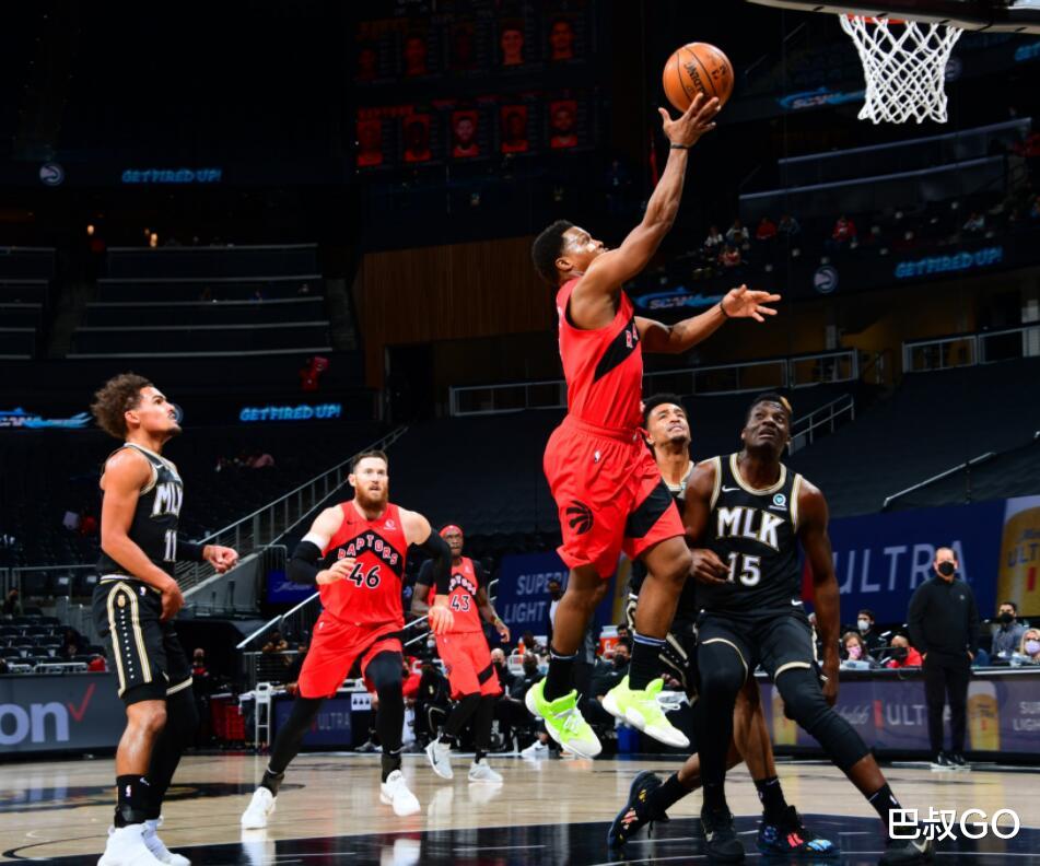 詹姆斯·哈登|23+16+4！卡佩拉威震东部，新水花爆锤猛龙，火箭2换1赌输了