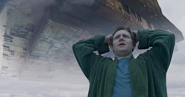 彗星 地球违建被外星人强拆？一部16年前的科幻片，脑洞能有多大？