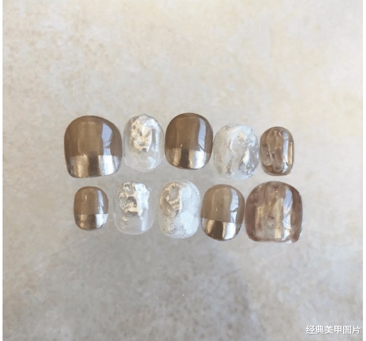 美甲|这波高级感满满的美甲，超级好看！