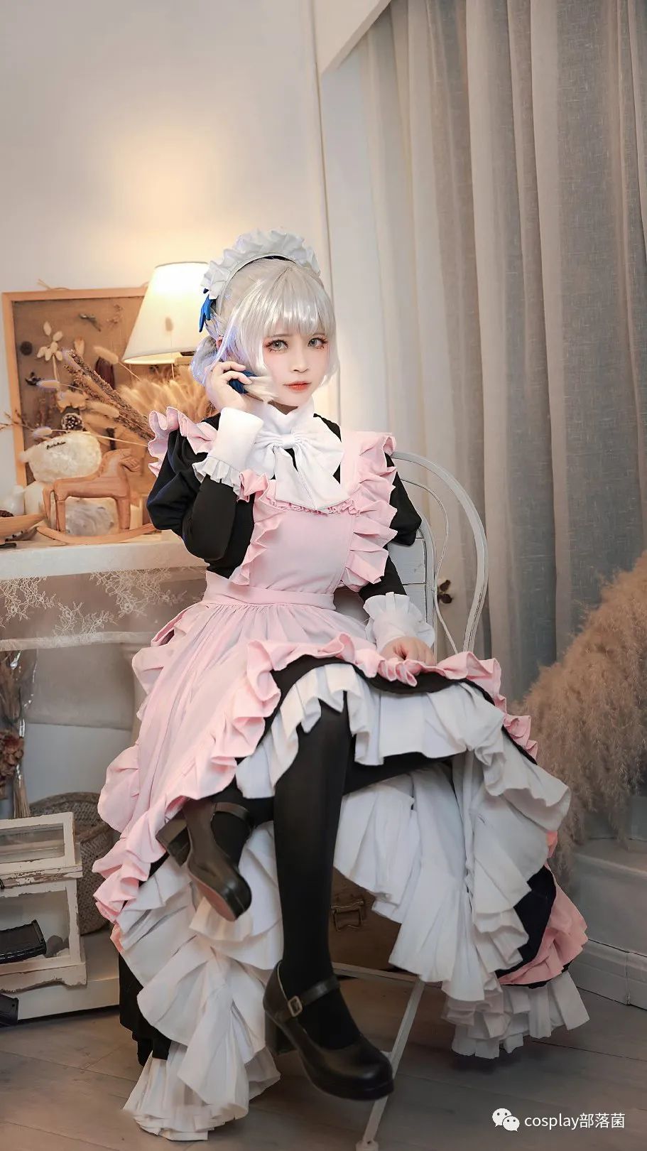 全金属狂潮|cos：全金属狂潮泰蕾莎cos正片@白夜