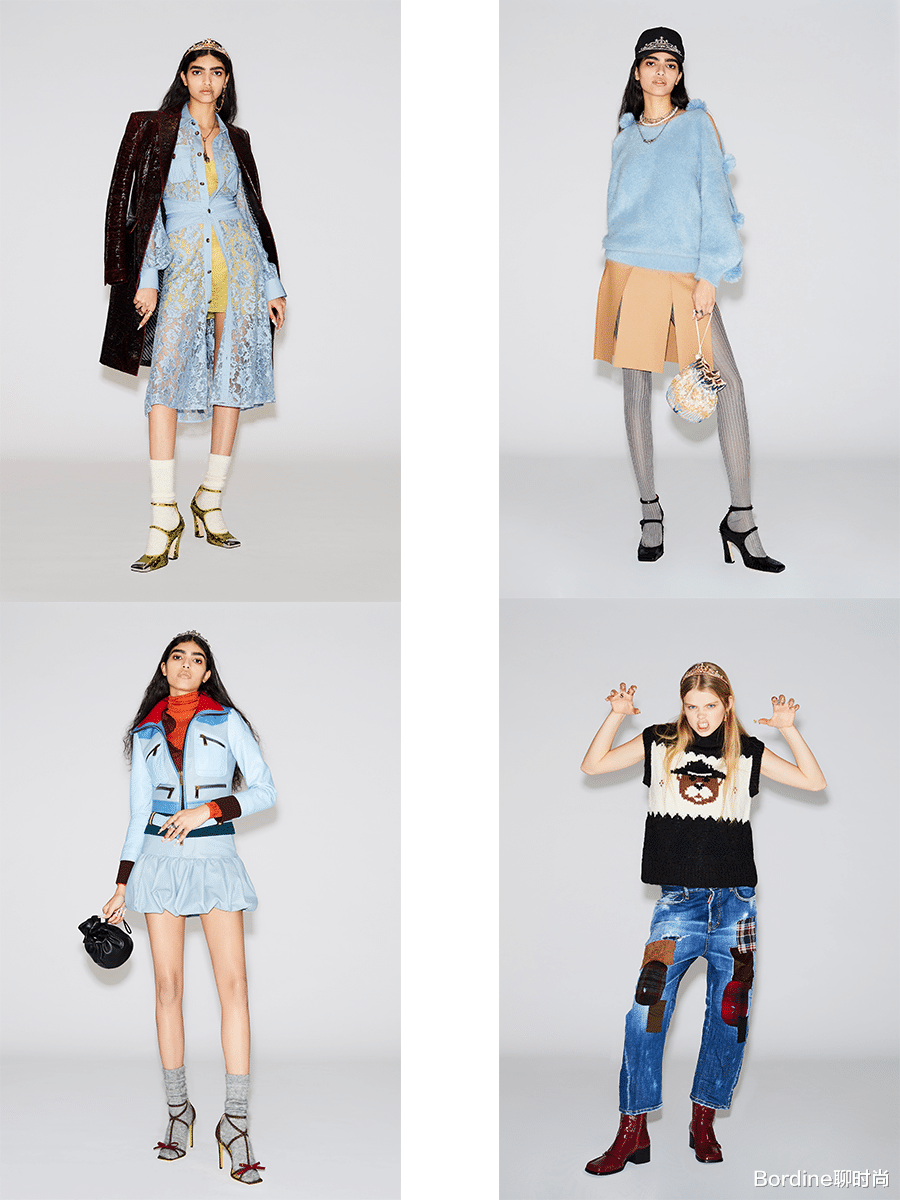 Bordine聊时尚 Dsquared2 2021秋冬，封闭生活更渴望自由，想要表现，想要时尚美感