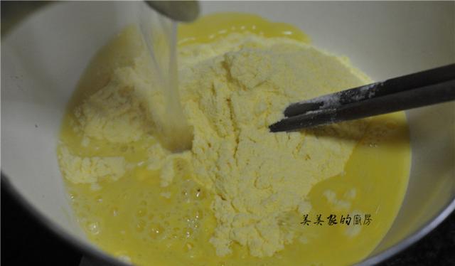 面粉|做早餐，别傻傻只会用面粉了，春天来了试试它，清爽柔软低热量！