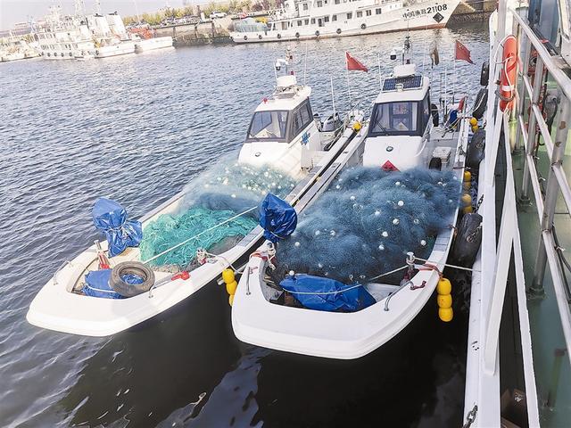 大连新闻网 我市查获高速快艇休渔期非法捕捞案