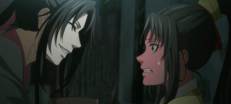 魏无羡|魔道祖师完结篇开播，蓝湛护妻寸步不离，老祖牌糯米粥吃哭金陵