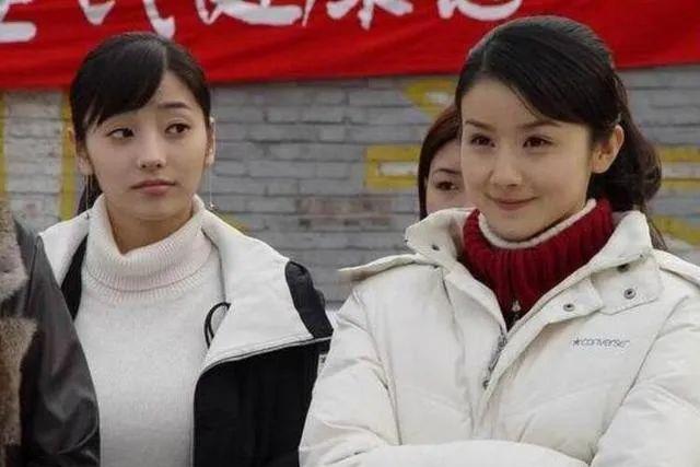 黄奕|女星们的颜值随时间有变动，黄奕脸僵，秦海璐逐渐变美