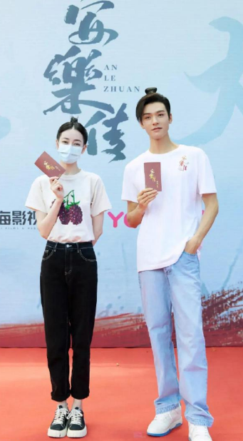 迪丽热巴|山河令双男主:同天被爆绯闻,你合作热巴我合作颖宝,谁发展更好?