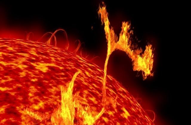 “超级耀斑”在大约1万年前让地球地动山摇,有可能卷土重来?