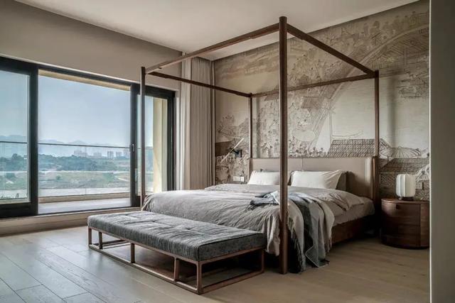 600㎡现代禅意，花园露台引入室内，天人合一的设计，好惬意