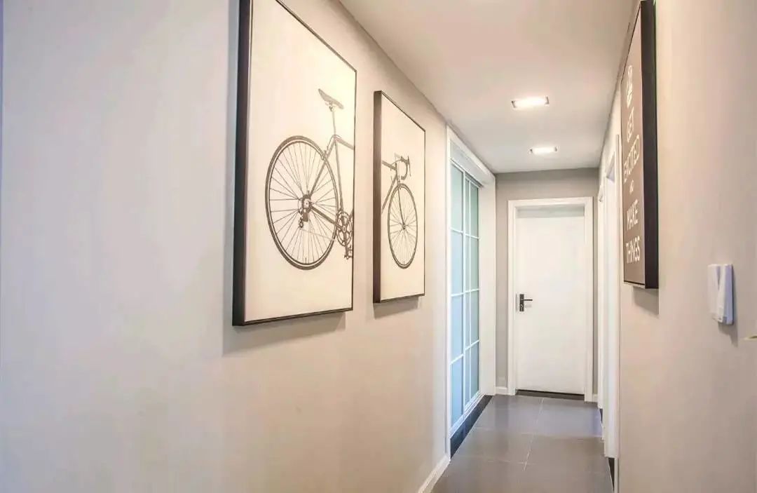 90平小房子该怎么翻身?看完这家的装修,时尚舒适得好惬意!