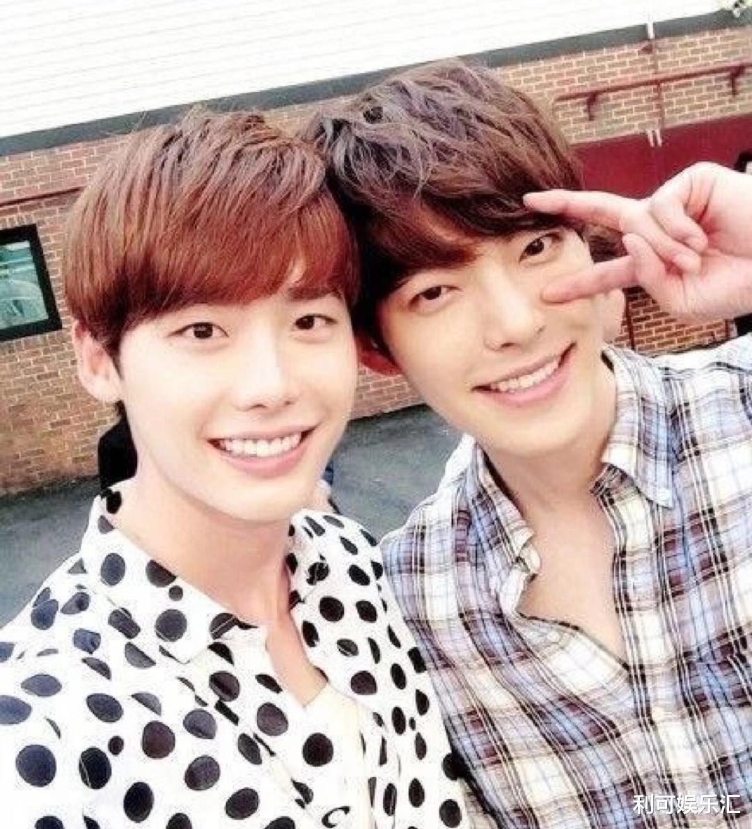 金宇彬|发糖了！李钟硕ins久违地提到至亲金宇彬，认证两人8年不变的友情