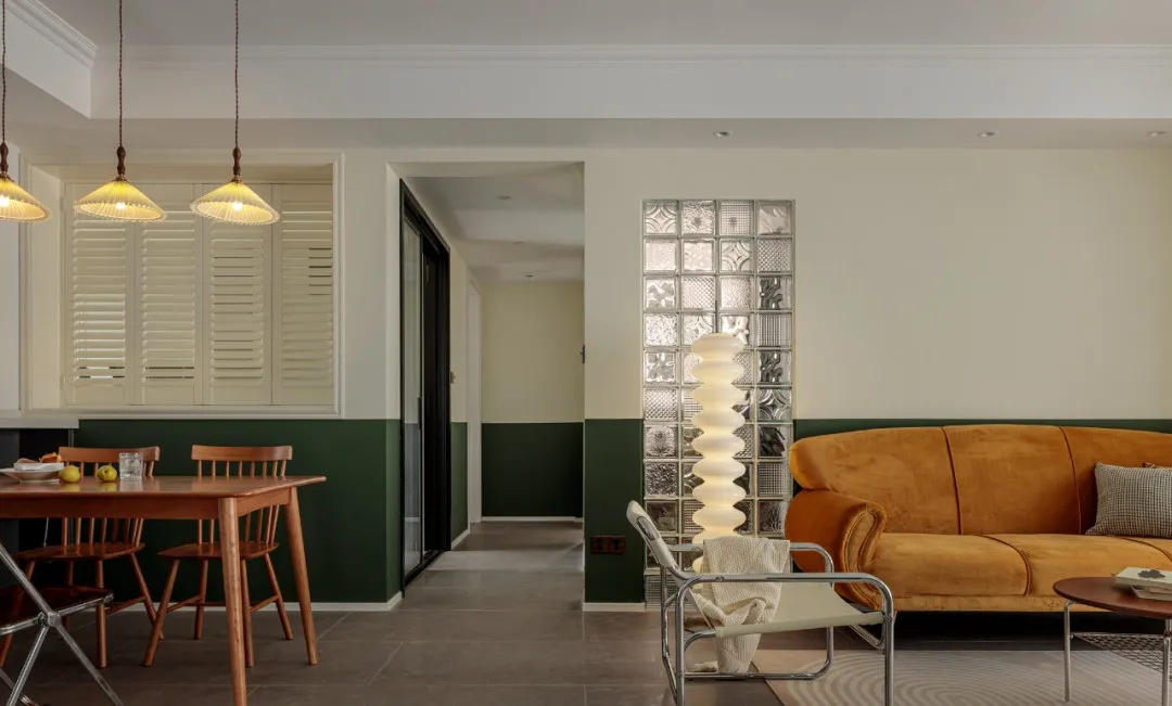 老房翻新 | 90m2复古风三居室，放慢脚步，静享生活美好～