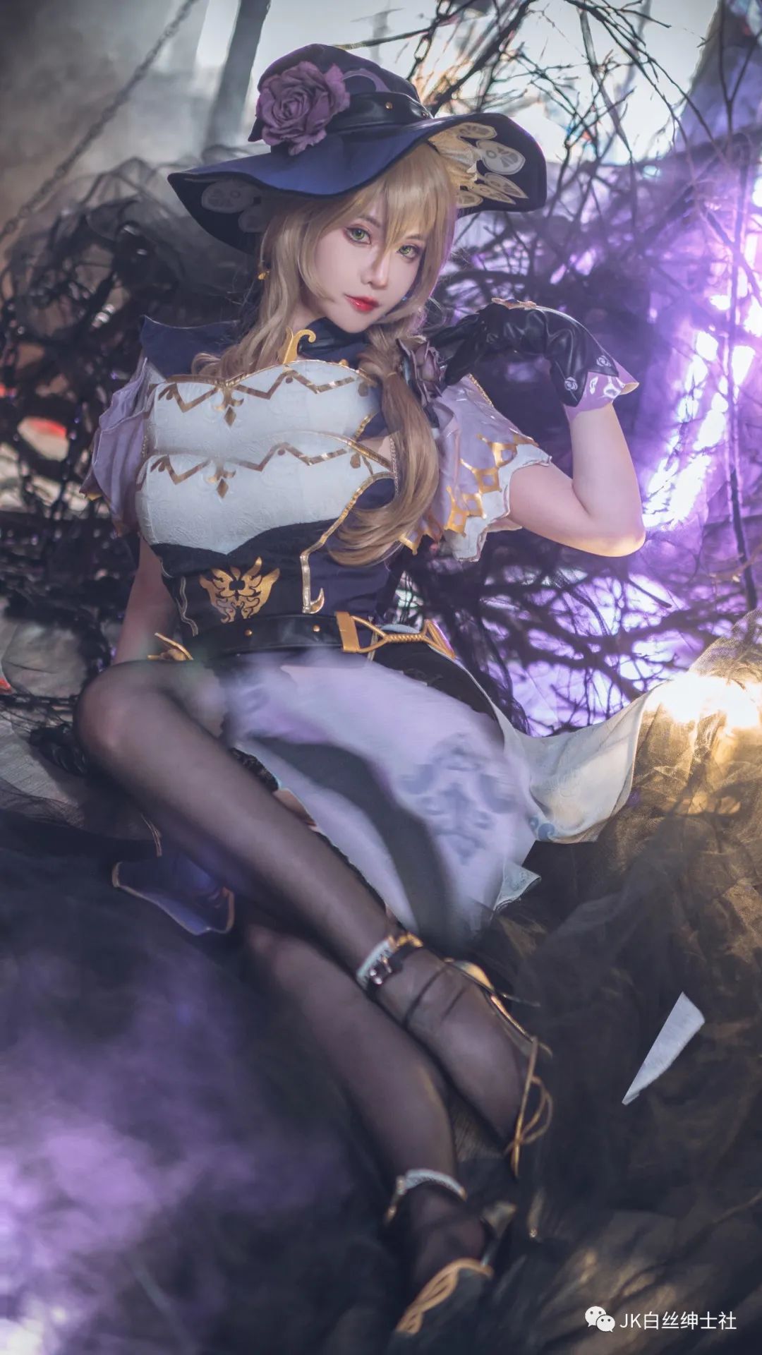 |cos：原神丽莎cos正片@露兒大魔王