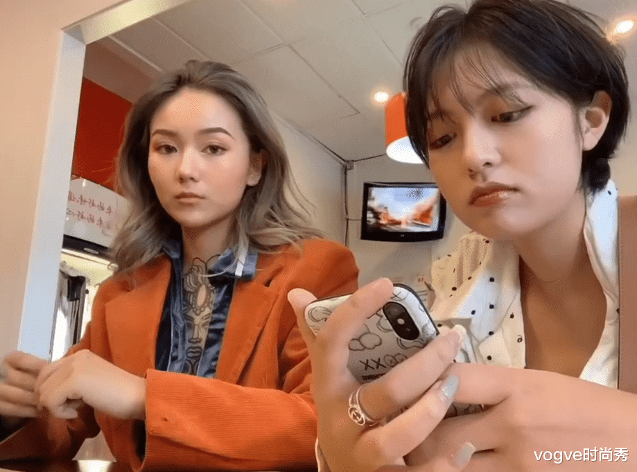 vogve时尚秀|心动的信号4：女3化浓妆出镜，看卸妆后素颜：还是初恋女神？