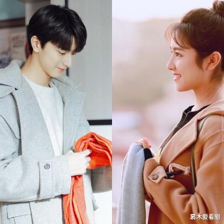 林一|林一李兰迪合作新剧《如果还有时间》,两人的cp氛围感太强了