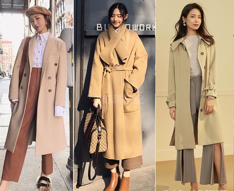 潮流搭配菌 秋冬季节,大衣怎么选?就选“卡其色”大衣,百搭又高级