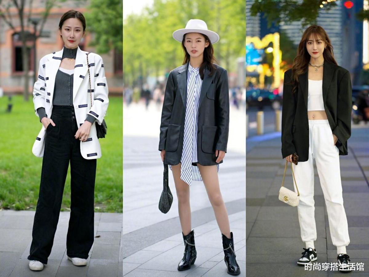 时尚穿搭生活馆|30、40岁的女人,秋天学她们这样穿,时髦减龄又显气质