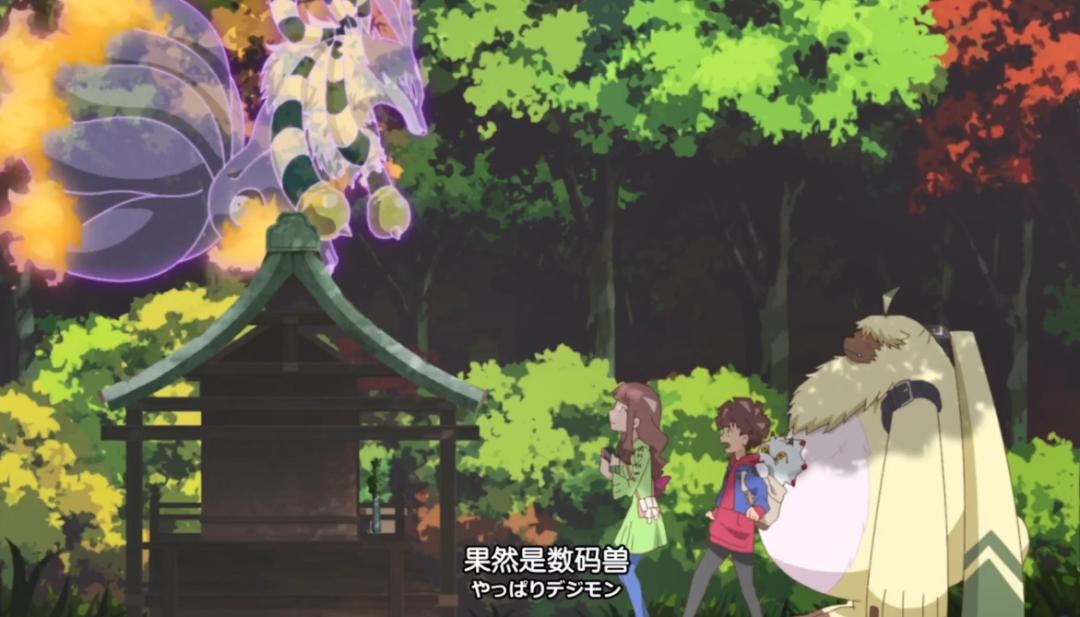 神之手|数码宝贝鬼游：成长期敢打完全体，伽马兽太嚣张了