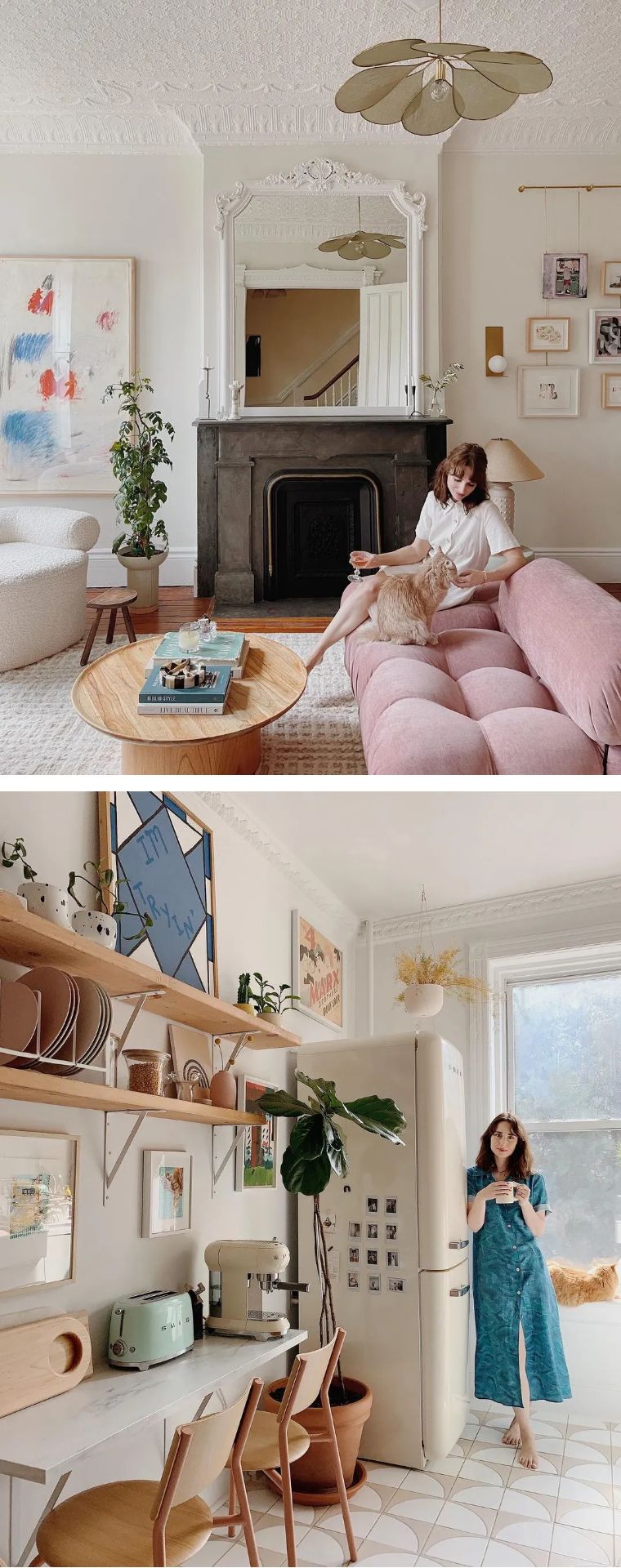 我发现好看又好打理的家，都善于用白与留白