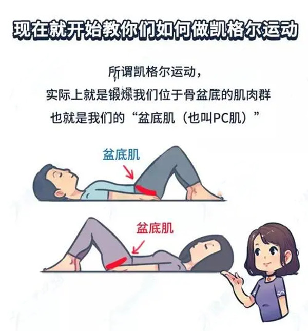 怀孕妈妈知识宝典|产后恢复需要练习凯格尔运动，学习一下吧!