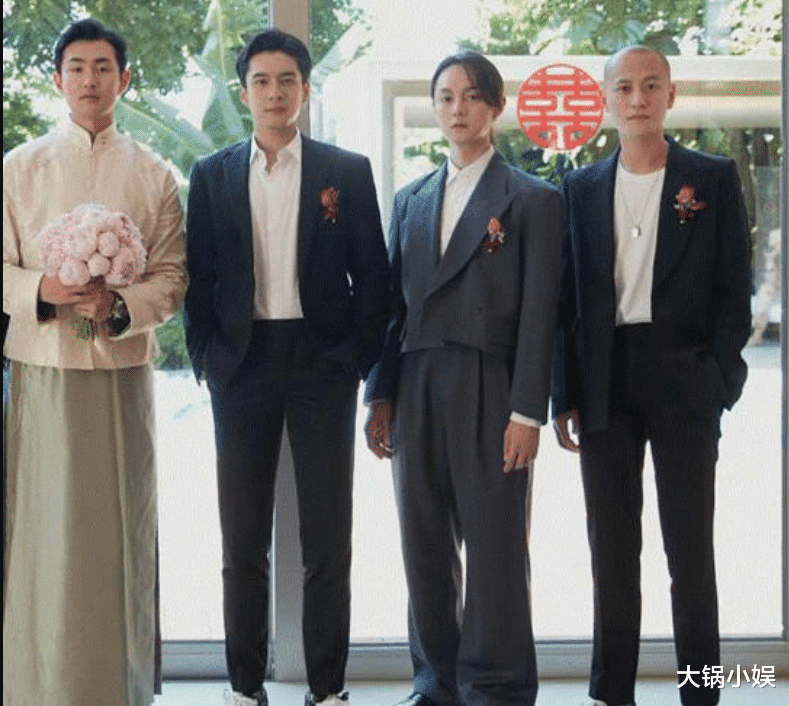 减肥方法|尹正做伴郎,瘦一圈后颜值有些下降,真不及“裤衩变小”的黄晓明