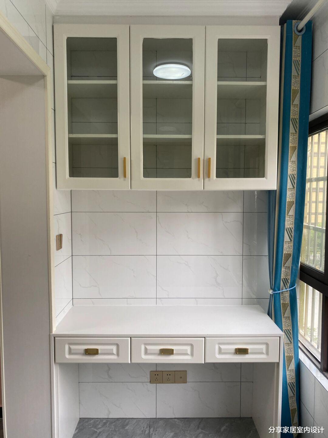 分享家居室内设计|新房装修北欧风格，全屋打扫干净看着很舒服，入户鞋柜太实用了！