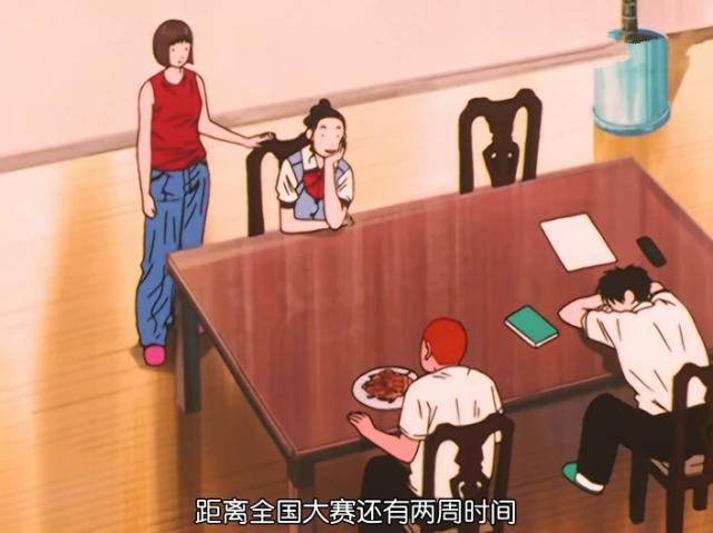 学霸|灌篮高手湘北4人如何通过补考？宫城是学霸，樱木靠助攻