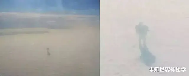  乘客在万米高空目击气态人？