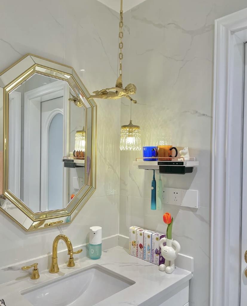 这是我们见过最浪漫的132㎡法式装修，屋内干净到“一层不染”