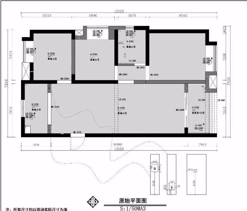 装修设计精选|106平清新小北欧，隐形杂物间收纳有方