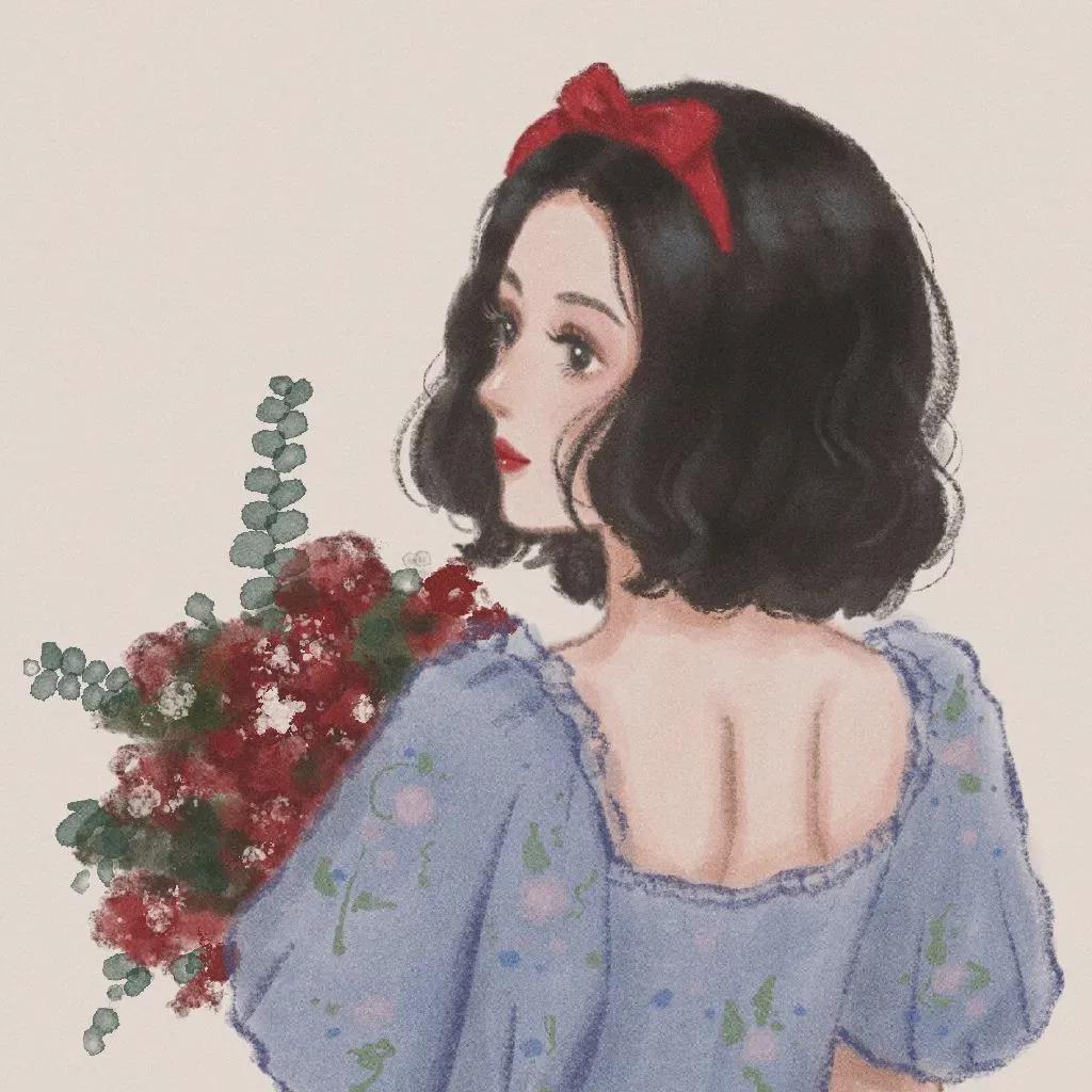 |动漫头像:当大人累了,也可以做我的小朋友啊