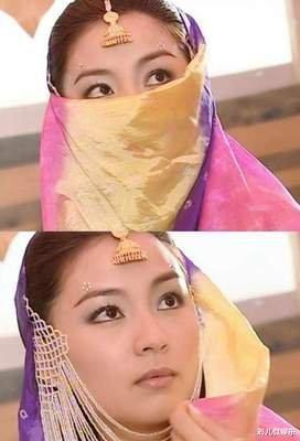 白举纲|女星古装剧中演“圣女”：刘诗诗高贵、唐宁冷艳，唯独她步步生莲