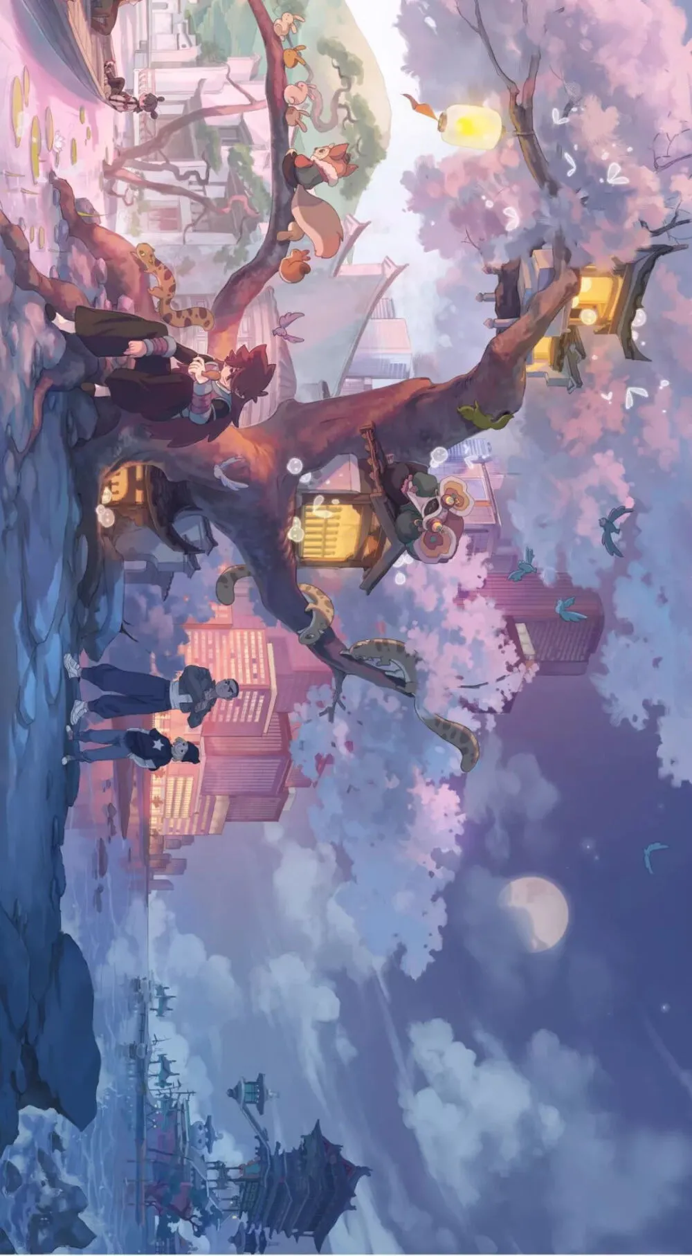 动漫壁纸赏析|《动漫壁纸赏析》：罗小黑战记