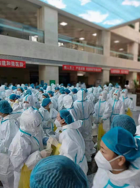 半岛晨报 辽宁派出11支核酸检测能力队伍162人支援营口