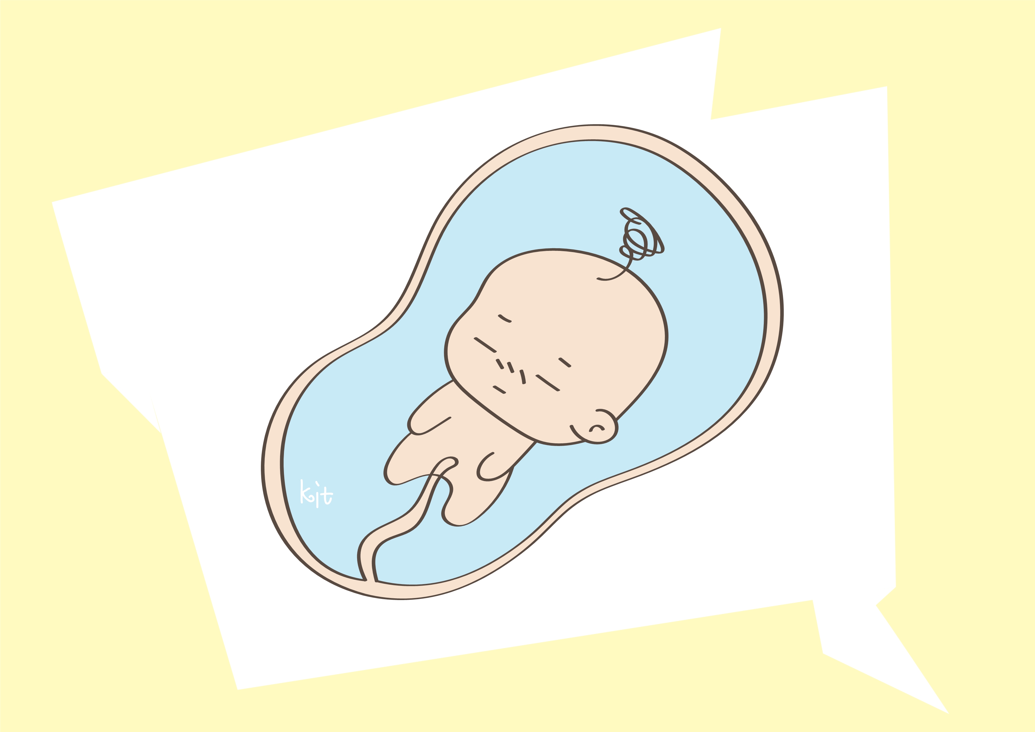 月叔育儿说|胎儿时期，就能洞见智商高下，这几种反应恭喜孕妈