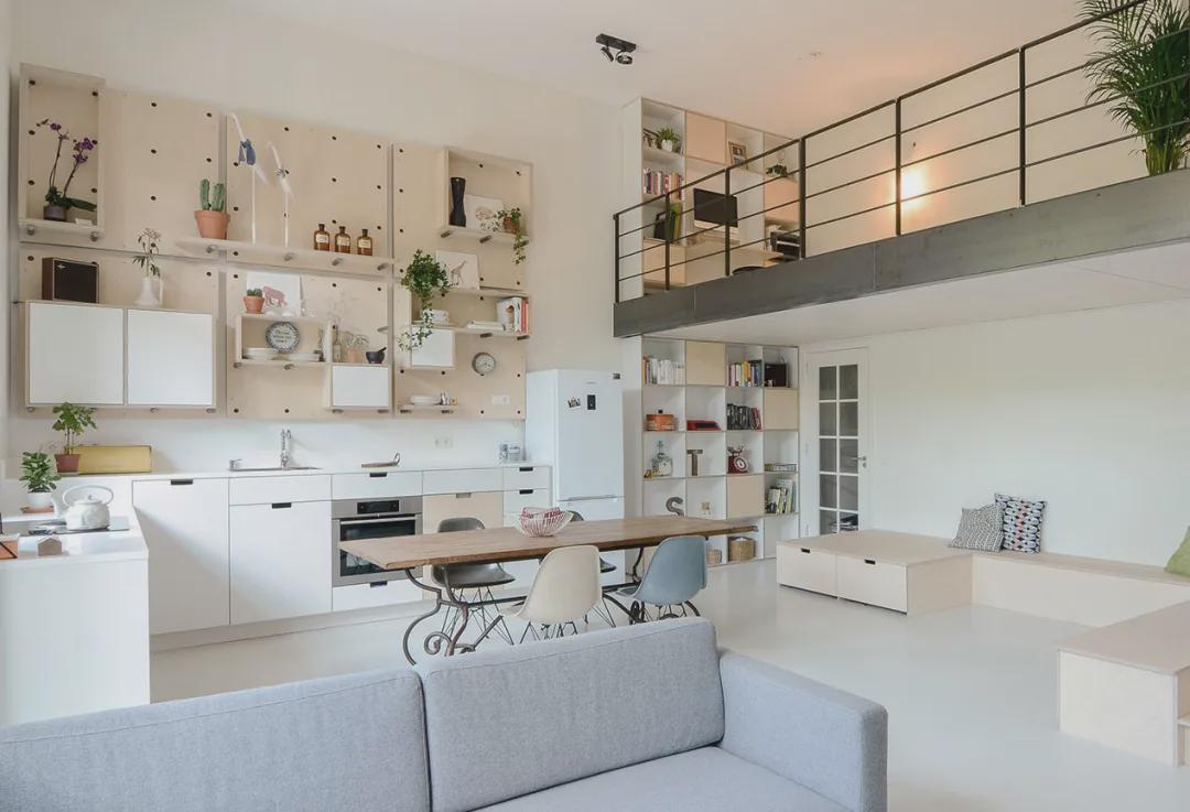 5个小户型隐藏的收纳空间！居家收纳量激增，小家整洁又清爽