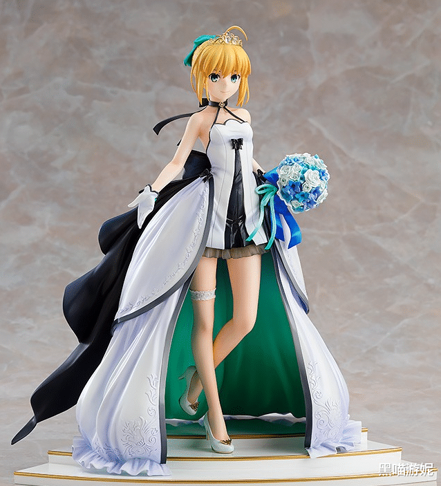 手办|Fate/stay night:三大女主15周年礼服手办11月底出荷 只有樱能看