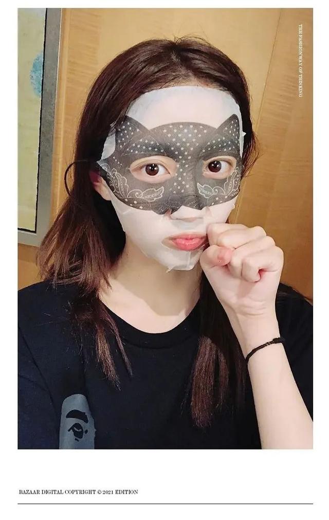 面膜 美上热搜的脸，长什么样？