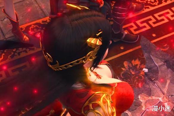 美杜莎|斗破苍穹：美杜莎偏爱二郎腿，是纯欲界天花板，萧炎把持不住了