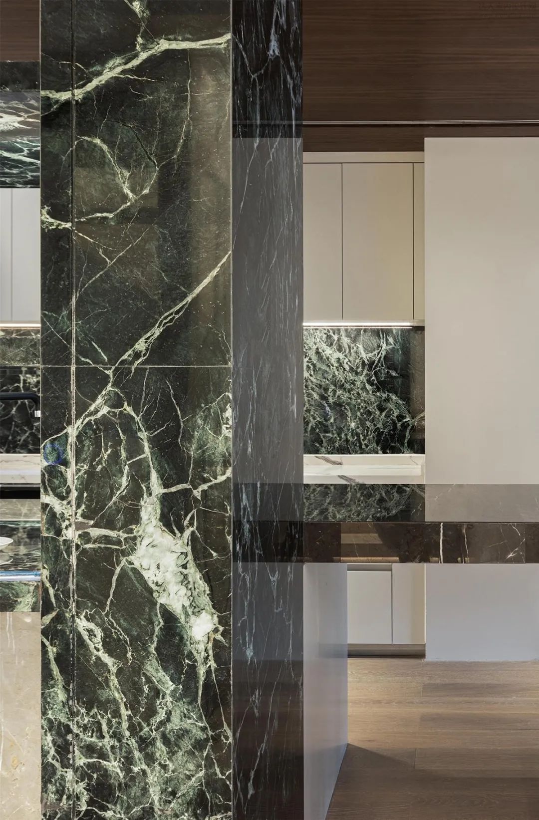 设计师|280㎡后现代混搭风别墅设计，这样的大宅住得才爽