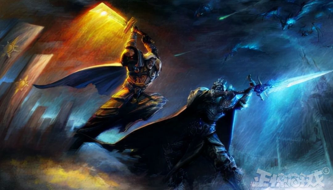 暴雪|魔兽隐藏的外域故事线?60年代真有把橙色大剑,但被暴雪给黑了