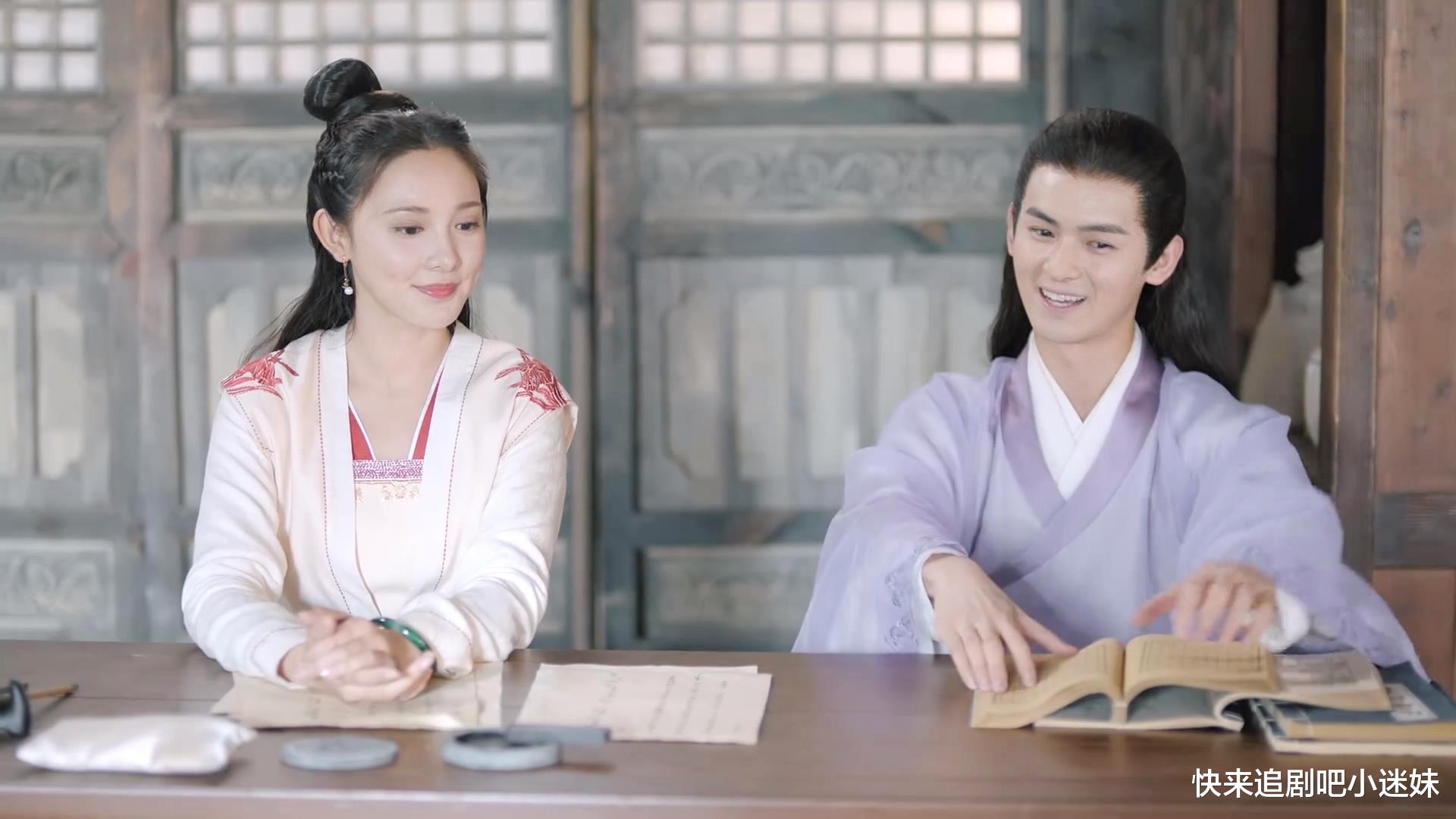 君九龄|《君九龄》一女配四男,玛丽苏剧情太老套,胜在女主智商在线