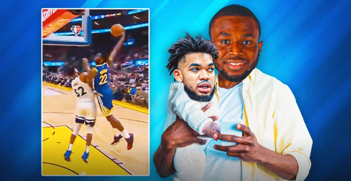 刘华体会讲体育课|维金斯回应大爆发:我跟森林狼没有仇,打得好只因它是我的老东家