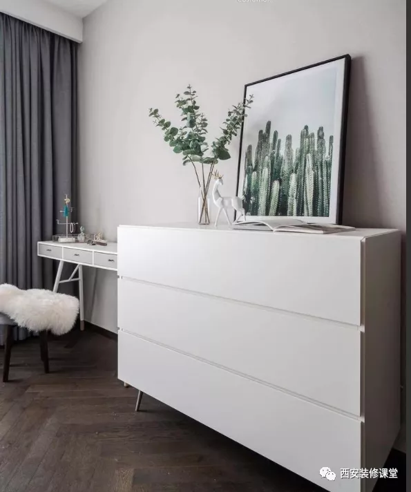 |卧室想要化妆台，3种实现办法