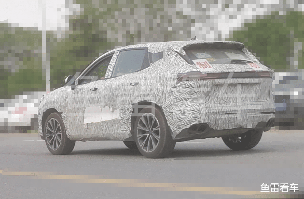 捷途|速度打脸，奇瑞捷途X50实车路试谍照再曝，几乎与专利图一样