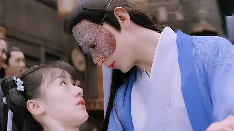 去不掉的个性|赵露思和袁冰妍新剧是同一个造型师，还被指和成毅有很多共同点？